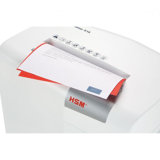 UNIČEVALNIK PAPIRJA HSM X15/4X37 SHREDSTAR P-4 1030