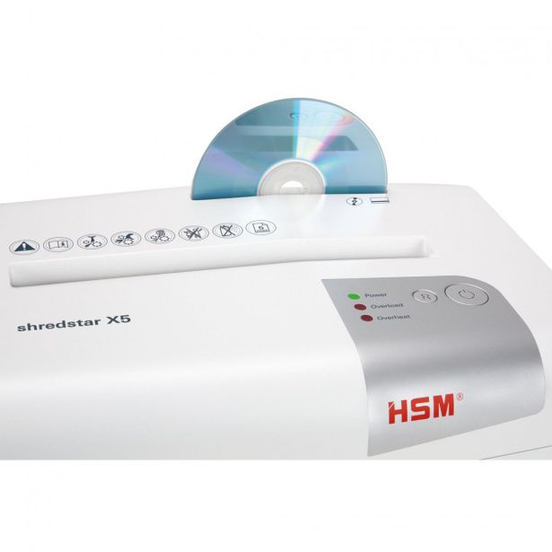 UNIČEVALNIK PAPIRJA HSM X5/4.5X30 SHREDSTAR P-4 1043