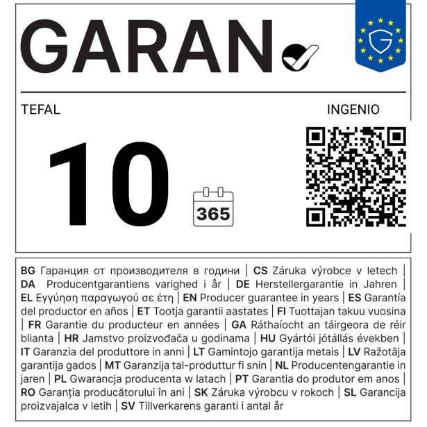 REZERVNI DEL ZA POSODO TEFAL ROČAJ INGENIO L9863153