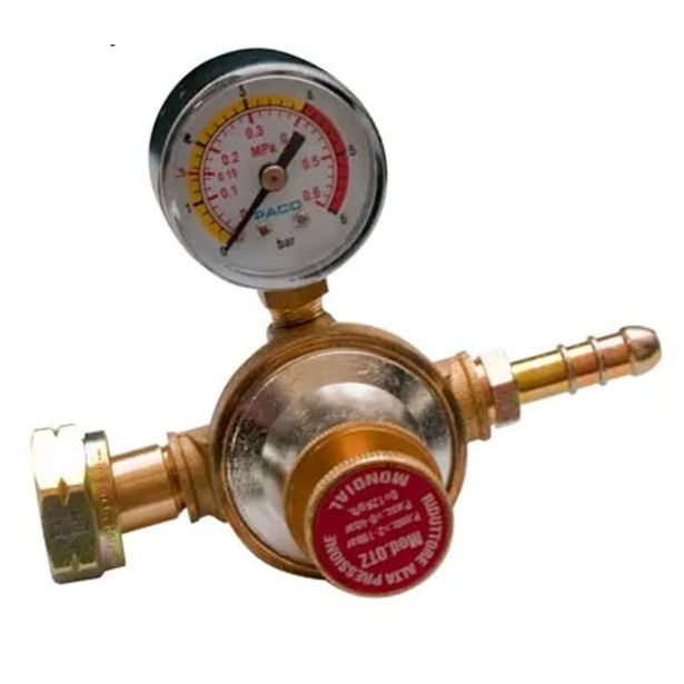 REZERVNI DEL ZA ŽAR GORENC BBQ REGULATOR 10 KG Z MANOMETROM