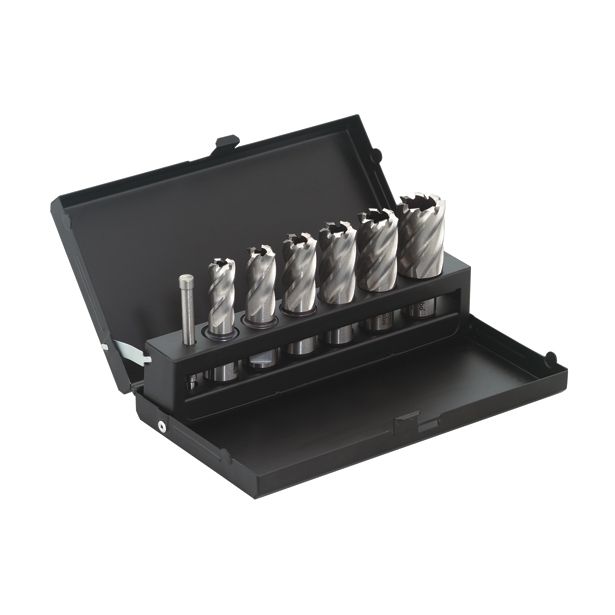 KRONA ZA KOVINO METABO REZKALNA KRONA HP HSS 6-DELNI SET