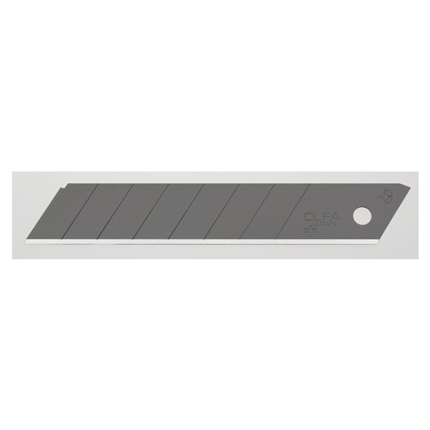 REZILO NOŽA ZA LEPENKO OLFA 18 MM 10 KOS ŠIROK BLACK LBB-10