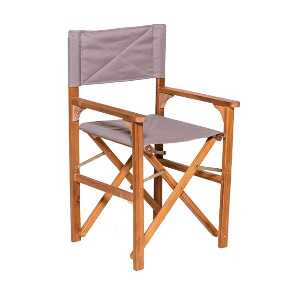 LESENI STOL MQ REŽISERSKI, AKACIJA