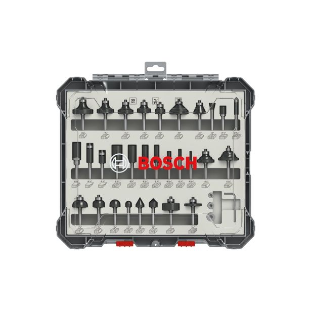 REZKAR ZA LES BOSCH 30-DELNI KPL 6.35 MM (1/4") ZA OBDELAVO LESA