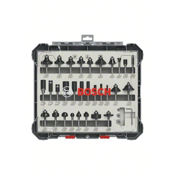 REZKAR ZA LES BOSCH 30-DELNI KPL 6MM ZA OBDELAVO LESA