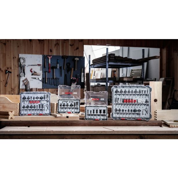 REZKAR ZA LES BOSCH 6 MM. 6 DELOV