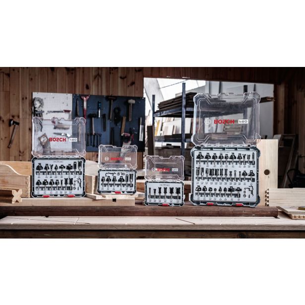 REZKAR ZA LES BOSCH 6 MM. 6 DELOV