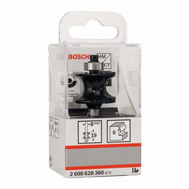 REZKAR ZA LES BOSCH 6X19X63 MM