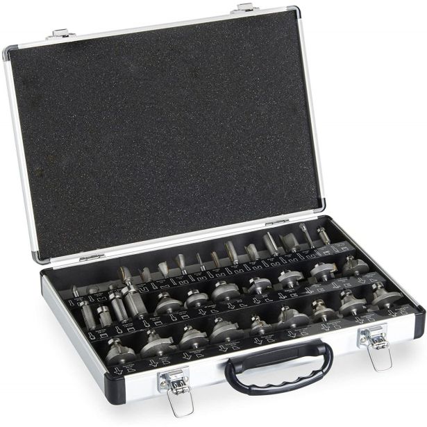 REZKAR ZA LES VONHAUS NASTAVKI ZA REZKAR 35-DELNI