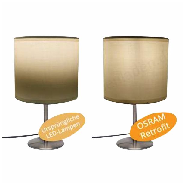 LED ŽARNICA E27 RETROFIT RF CLA40 5W/827 DIM 220-240V MAT BL/1