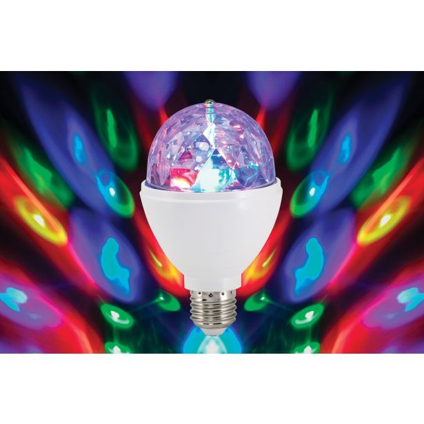 DEL ZA SVETILKO PRISMA RGB-LED DISCO ŽARNICA