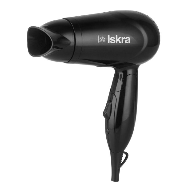 POTOVALNI SUŠILNIK LAS ISKRA RH-1818-1 (BLACK)