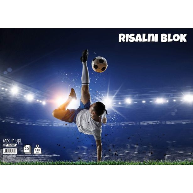 RISALNI BLOK A3 20 LISTOV 140 G MIX IT UP! 27467