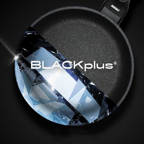PONEV RISOLI 20 CM RISOLI BLACK PLUS INDUKCIJA