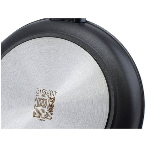 PONEV RISOLI 28 CM RISOLI BLACK PLUS INDUKCIJA