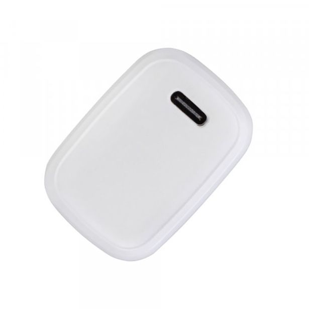 RIVACASE HIŠNI POLNILEC PS4191 WD4 QUICK CHARGE 20W VHOD TYPE C S KABLOM TYPE C - ORIGINAL (EU BLISTER) BEL