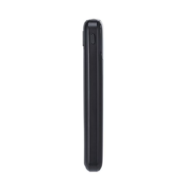 RIVACASE PRENOSNA BATERIJA/POWERBANK VA2211 10.000 MAH 22,5W, Z LCD EKRANOM IN 3X PODATKOVNI KABLI (TYPEC, LIGHTNING, USB-A)