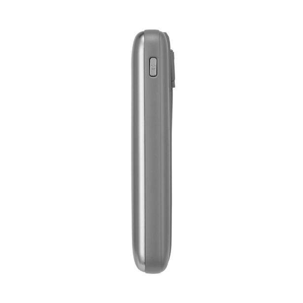 RIVACASE PRENOSNA BATERIJA/POWERBANK VA2611 10.000 MAH 30W Z LCD EKRANOM IN 2X PODATKOVNI KABEL (TYPE-C, LIGHTNING)