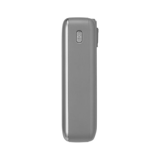 RIVACASE PRENOSNA BATERIJA/POWERBANK VA2612 20.000 MAH 30W, Z LCD EKRANOM IN 2X PODATKOVNI KABEL (TYPE-C, LIGHTNING)