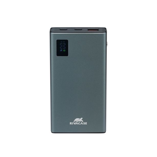 RIVACASE VA1021 QC / PD PRENOSNA BATERIJA POWERBANK 10.000 MAH 22,5W - METAL