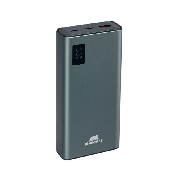 RIVACASE VA1022 QC / PD PRENOSNA BATERIJA POWERBANK 20.000 MAH 22,5W - METAL