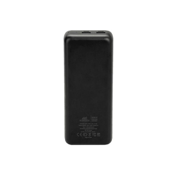 RIVACASE VA1080 ZUNANJA BATERIJA POWERBANK 30.000 MAH 65W (TUDI ZA PRENOSNIK) - ČRN