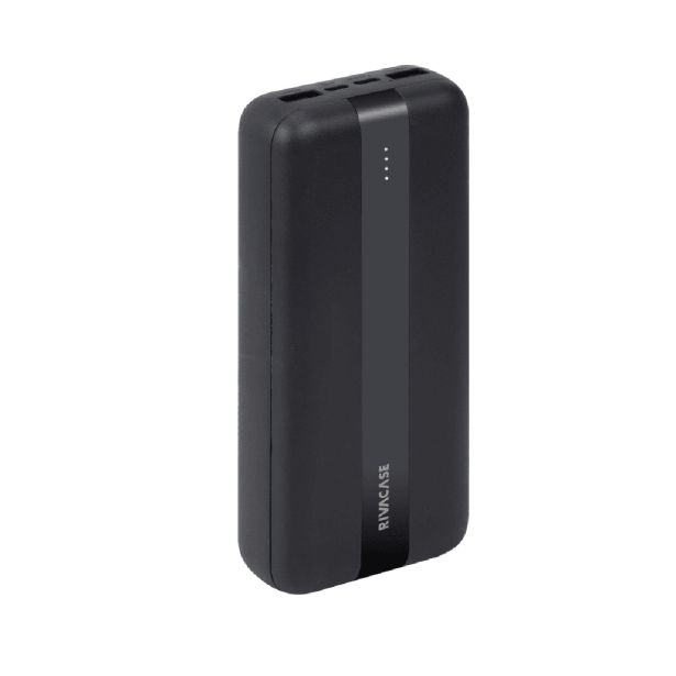 RIVACASE VA2081 ZUNANJA BATERIJA POWERBANK 20.000 MAH 10W - ČRN