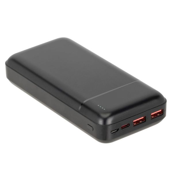RIVACASE VA2102 QC / PD PRENOSNA BATERIJA POWERBANK 20.000 MAH 22,5W - ČRN