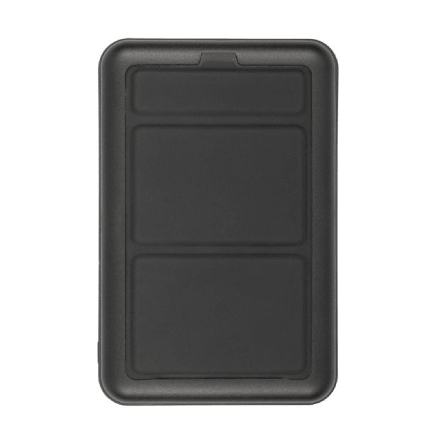 RIVACASE VA2604 MAGSAFE MAGNETIC QC / PD ZUNANJA BATERIJA POWERBANK 10.000 MAH 20W S STOJALOM - ČRN