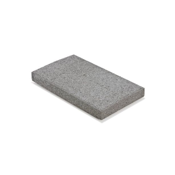 BETONSKA PLOŠČA SEMMELROCK RIVAGO OGRAJA KROVNA PLOŠ 42/27/5 CM, SIVA