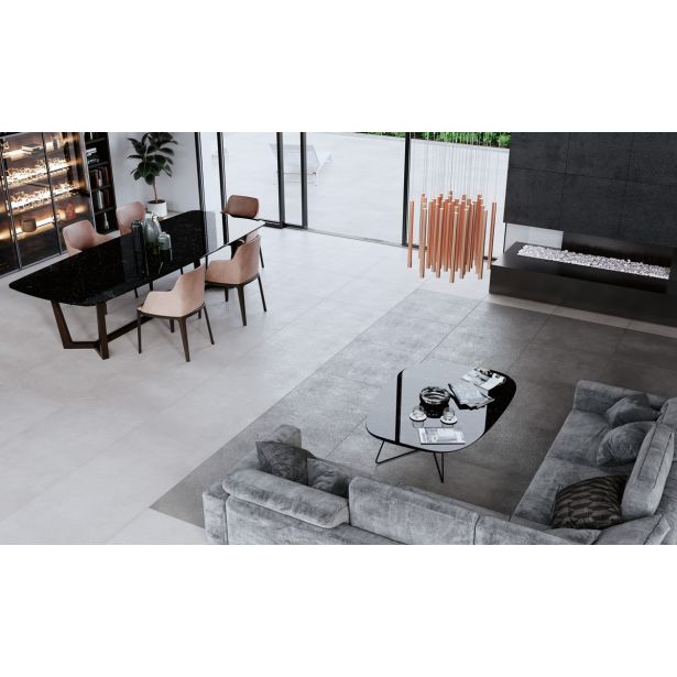 PLOŠČICA TAL. VIDEZ KAMNA STARGRES RIVIERA WHITE RETT. 60X60