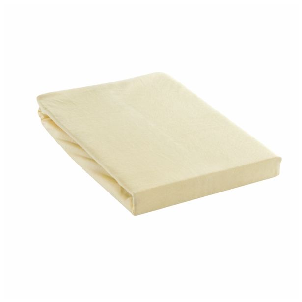 RJUHA BIVA NAPENJALNA JERSEY RUMENA 90X200 CM