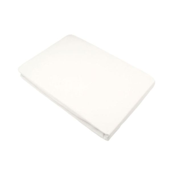 RJUHA SVILANIT NAPENJALNA SATEN BELA 90X200 CM