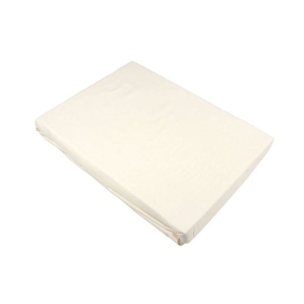 RJUHA SVILANIT NAPENJALNA SATEN BEŽ 90X200 CM