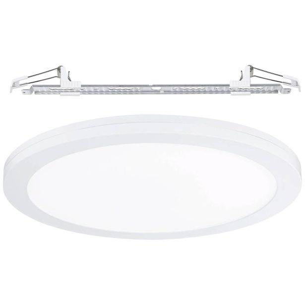 LED PANEL RL 2V1 COVER IT 22W SENZOR NW FI=330MM