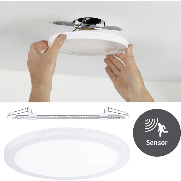 LED PANEL RL 2V1 COVER IT 22W SENZOR NW FI=330MM