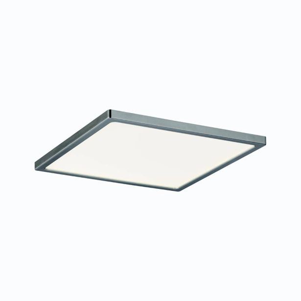 VGRADNA STROPNA SVETILKA RL LED AREO 1X12W, DIM KVADRAT. 180MM NIKEL MAT
