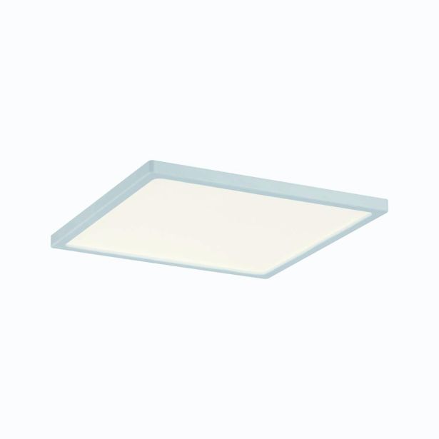 VGRADNA STROPNA SVETILKA RL LED AREO 1X12W, DIM KVADRAT., 180MM BELA MAT