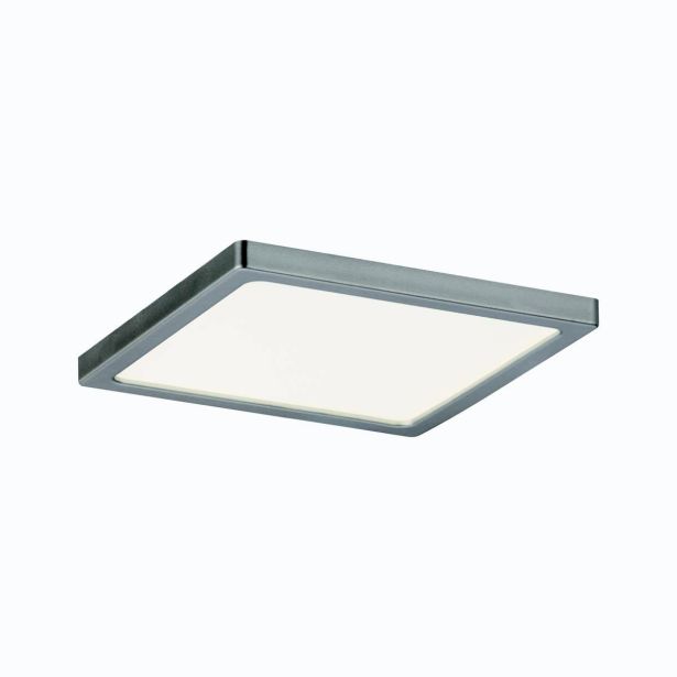 VGRADNA STROPNA SVETILKA RL LED AREO 1X8W KVADRAT., 120MM NIKEL MAT