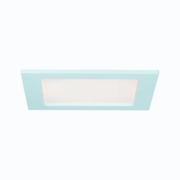 VGRADNA STROPNA SVETILKA RL LED PANEL 1X12W KVADRAT. BEL, 165X165MM