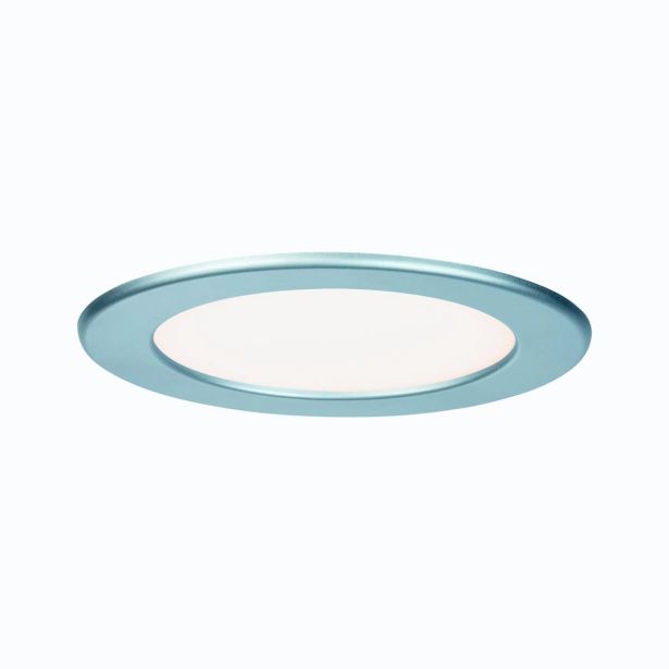 LED PANEL RL 1X12W OKROGEL, MAT KROM, 170MM