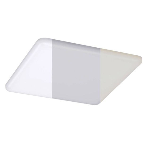 LED PANEL RL VELUNA 17W WW 3STEP DIM, 185X185MM IP44