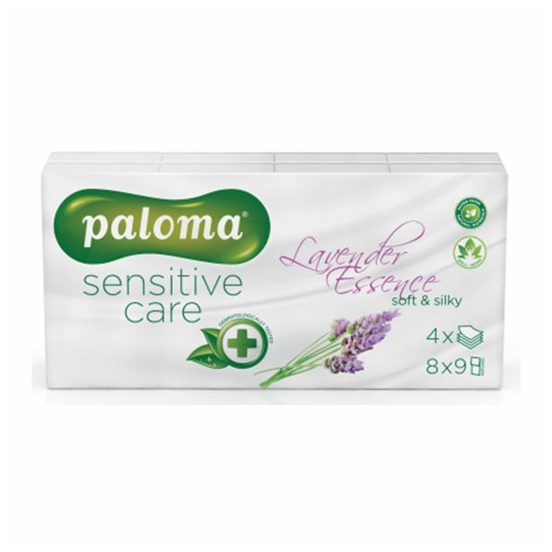 ROBČKI PALOMA SENSITIVE CARE LAVENDER 4 SLOJNI 8/1