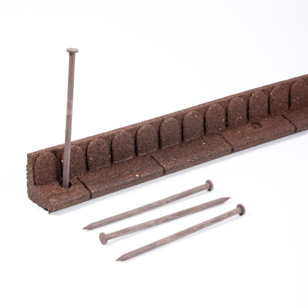 ROBNIK GIBLJIVI MOWER EDGE 120X10X4,6 CM RJAVA MULTY HOME