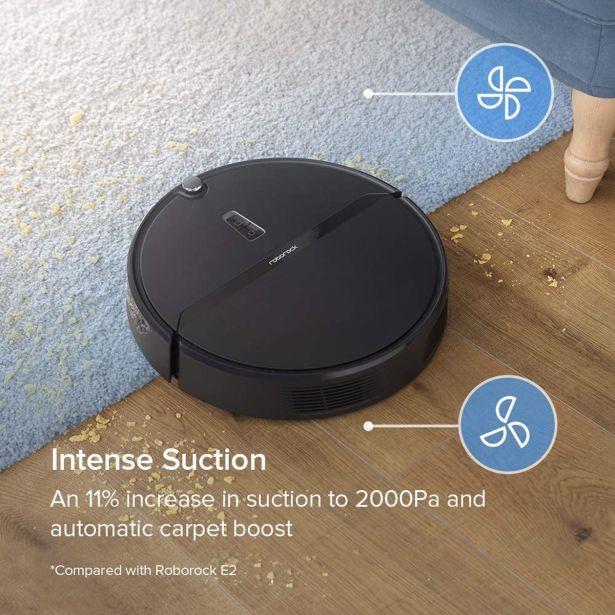 ROBOTSKI SESALNIK ROBOROCK ROBOROCK E4 ROBOT VACUUM