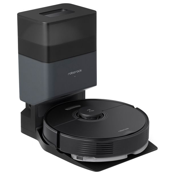 ROBOTSKI SESALNIK ROBOROCK ROBOROCK Q7MAX+ ČRN