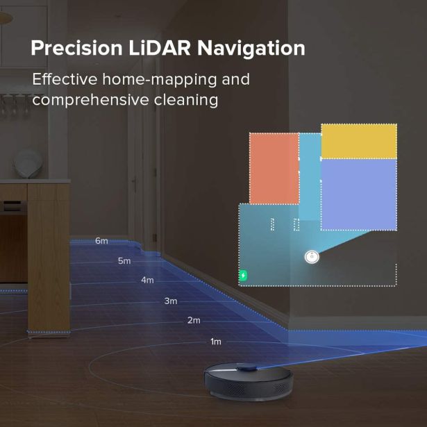 ROBOTSKI SESALNIK ROBOROCK ROBOROCK S6 PURE ROBOT