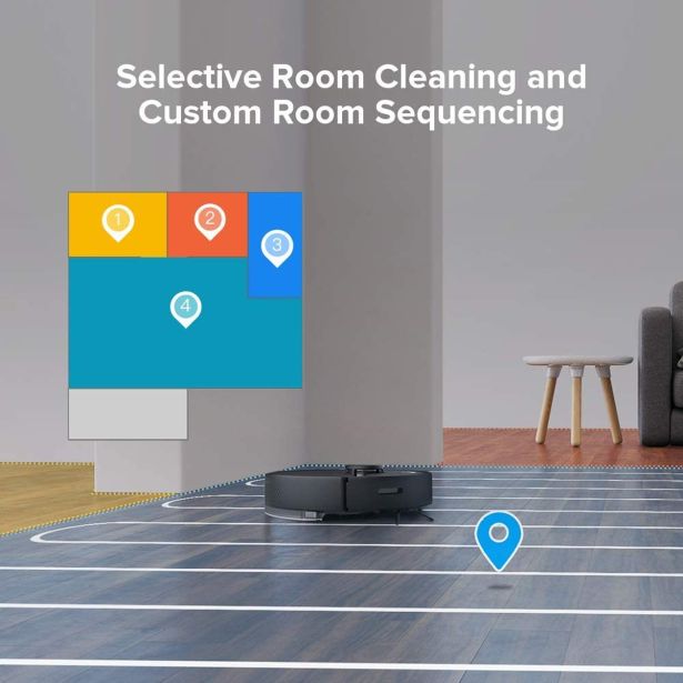 ROBOTSKI SESALNIK ROBOROCK ROBOROCK S6 PURE ROBOT