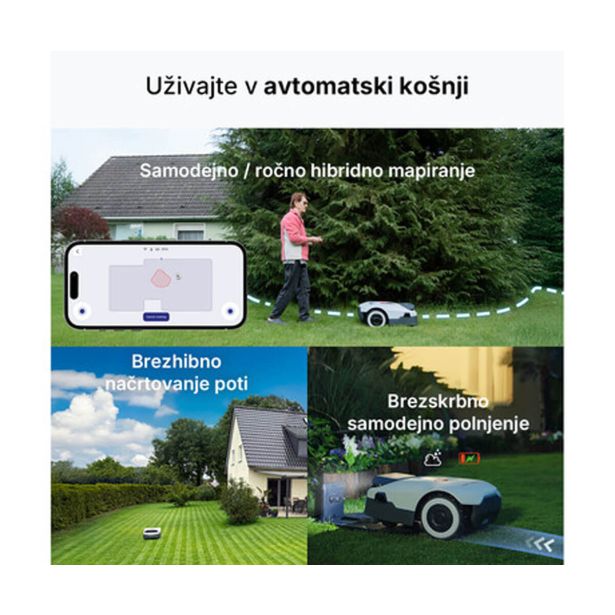 ROBOTSKA KOSILNICA ANTHBOT GENIE 600E