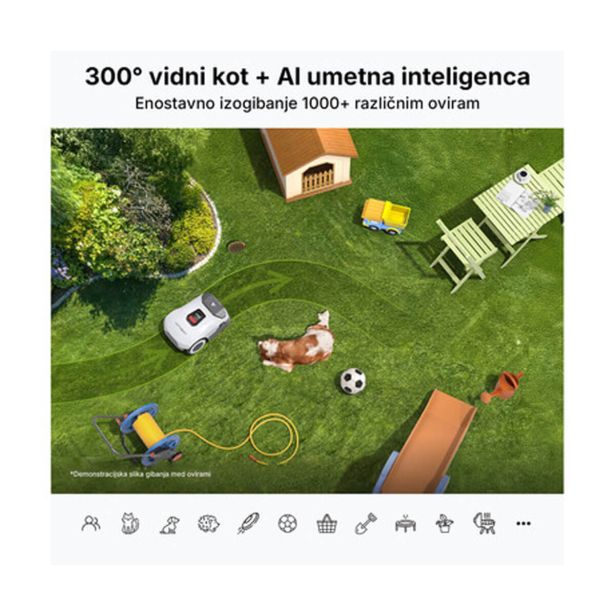 ROBOTSKA KOSILNICA ANTHBOT GENIE 600E